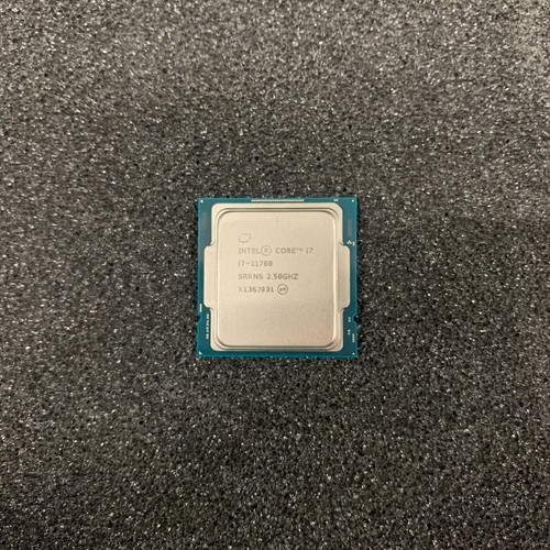 Intel core 11700 cpu 16mb - core,