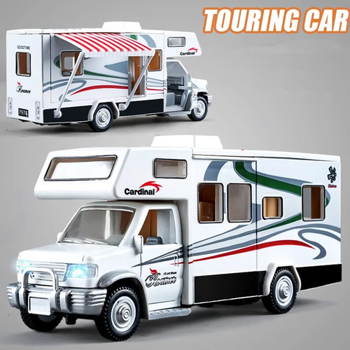 Alloy luxury rv caravan - 1:28,