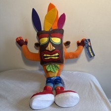 Crash Bandicoot Plush Toy 25th