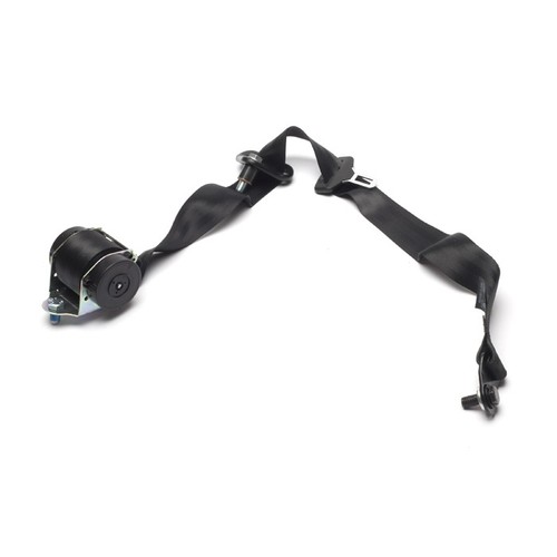 2nd row outer seat belt - outer,