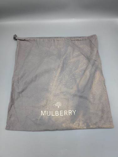 Mulberry dust bag medium - mulberry,