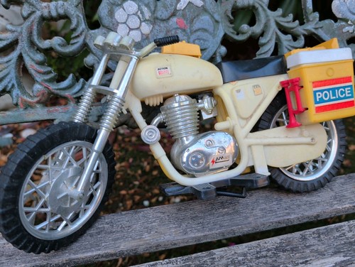 Vintage action man police - vintage,