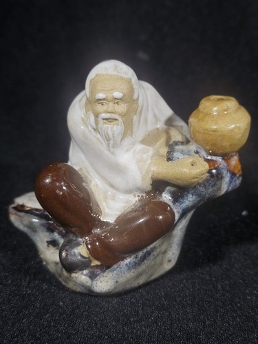Vintage chinese mudman - vintage,