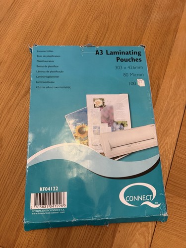 Laminating pouches 80 - -,