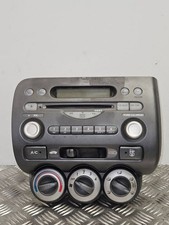 Honda Jazz 2005 Radio CD GPS player head unit 39100saag132n5 ESH8615