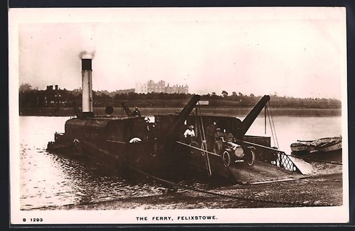Postcard felixstowe the - postcard,