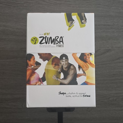 The all new zumba - zumba, fitness