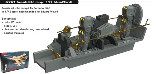 Eduard brassin 672274 72 - 672274, 1:72