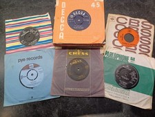JOB LOT (50) OF 7" SINGLES FROM THE 1960's WITH MANY POPULAR ARTISTS THE ERA(1)