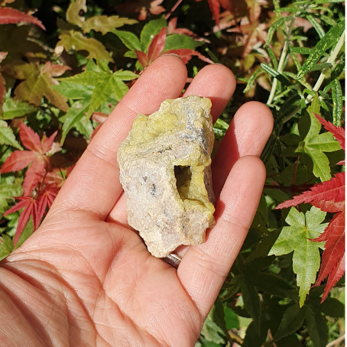 Smithsonite rough specimen - rough,