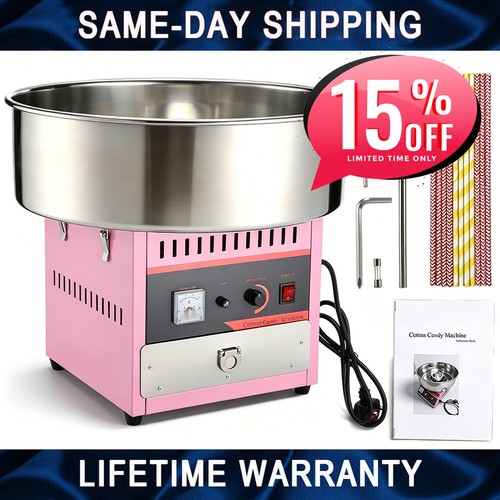 Candy floss machine 1000w - candy,