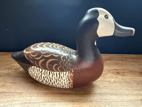Vintage wooden hand painted - vintage,