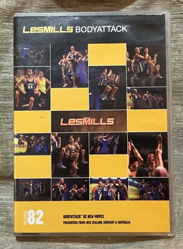 Les mills bodyattack - mills,