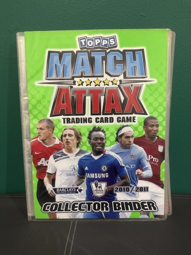 Match attax 2010 binder 223 - binder,