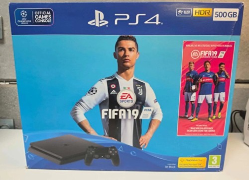 Playstation slim fifa 19 - playstation, 4