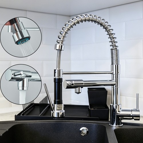 Pull out kitchen - pull, tap