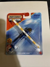 Matchbox Sky Busters Robinson R66 Turbine Helicopter