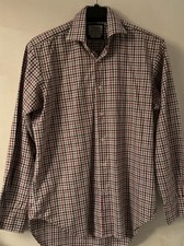 T M Lewin Check Shirt Long