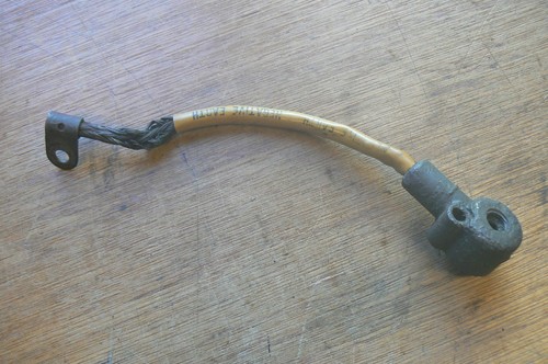 Triumph spitfire battery earth - battery,
