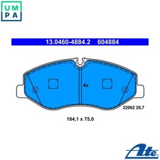 BRAKE PAD SET DISC BRAKE