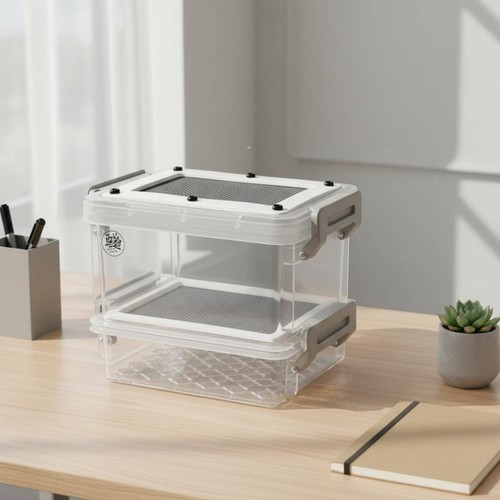 Mealworm breeding box - mealworm,