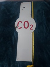 Vintage Enamel Sign Original