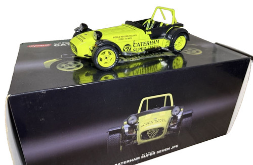 Kyosho caterham super - 1/18,
