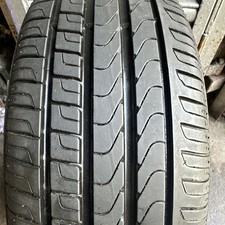 1x PART WORN 225 45 17 91W PIRELLI RUN FLAT 7mm+tread