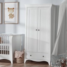 Clara Baby Double Wardrobe for