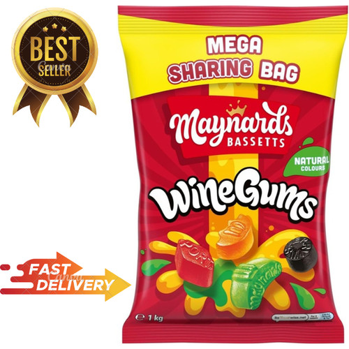 Maynards bassetts wine gums - maynards,