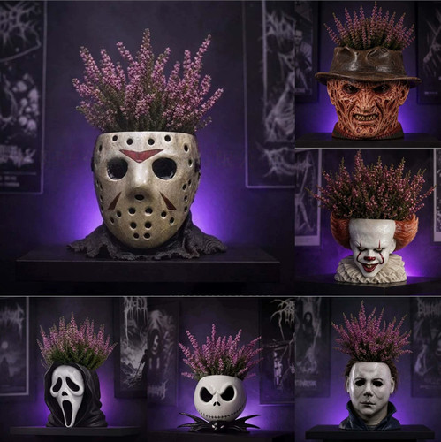 Horror character resin - horror,