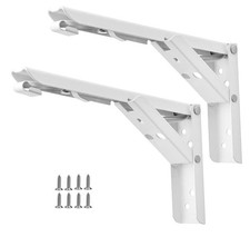2Pcs Folding Heavy Duty Shelf