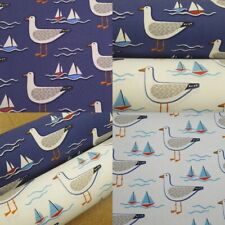 FRYETTS GULL Cotton Fabric -
