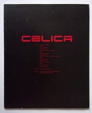 TOYOTA CELICA orig 1990 Japanese JDM Mkt Prestige Brochure - GT Four Convertible