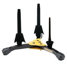 Hercules DS543BB Stand for 2 Clarinets or Flutes and 1 Piccolo with Bag
