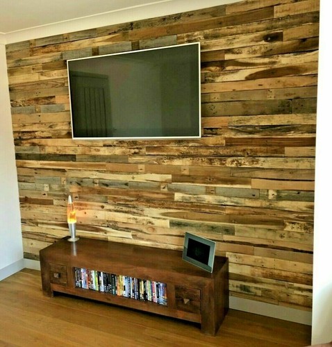 Rustic reclaimed pallet - 20, m2