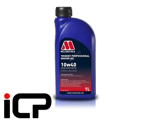 Millers oils trident - millers,