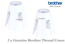  BROTHER Overlocker x2 Spool