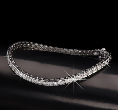 White gold finish - white,