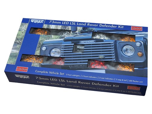 Land rover defender front - rover,