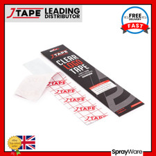 J Tape Clear Logo Tape For Reapplication of Car Badge Logo Emblem Tape 10pk