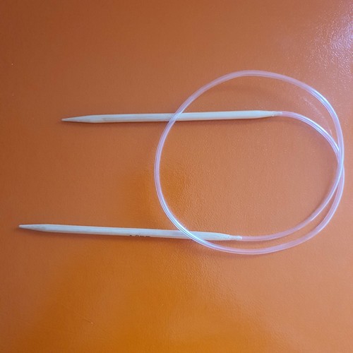 Bamboo circular knitting