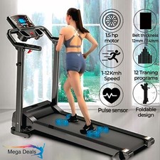 Electric Treadmill Motorized