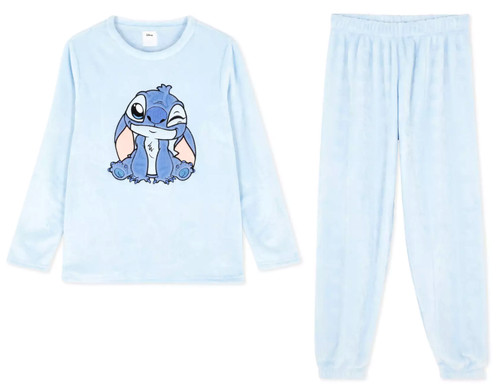 Ladies fleece pyjamas disney - fleece,