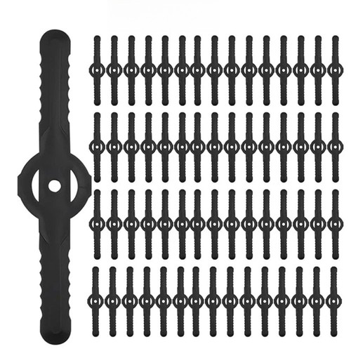 100x plastic grass trimmer - 100x,