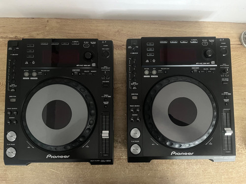 Pioneer cdj 850 pair - cdj-850,