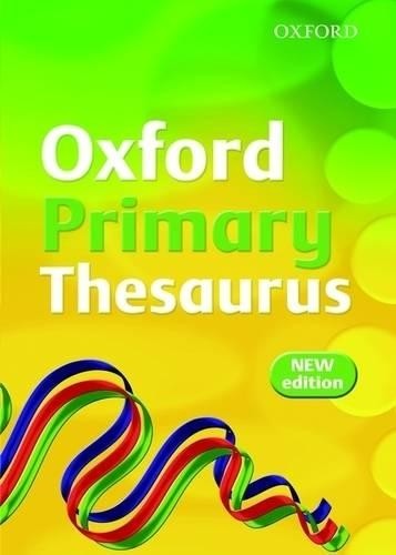 Oxford primary thesaurus - primary,