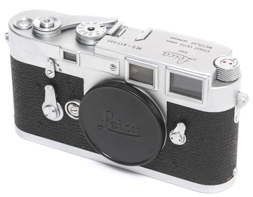 Leica chrome camera body - chrome,