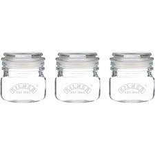 Kilner Square Push Top Jars