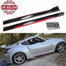 Glossy Side Skirt Red Lip